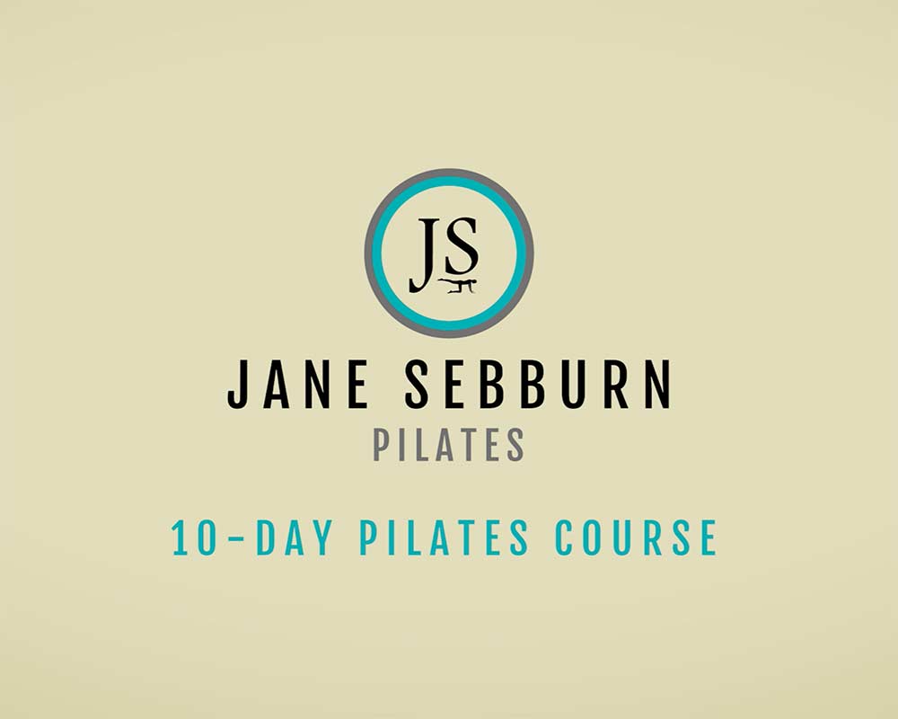 Pilates Course Jane Sebburn Pilates Pilates Teacher Online